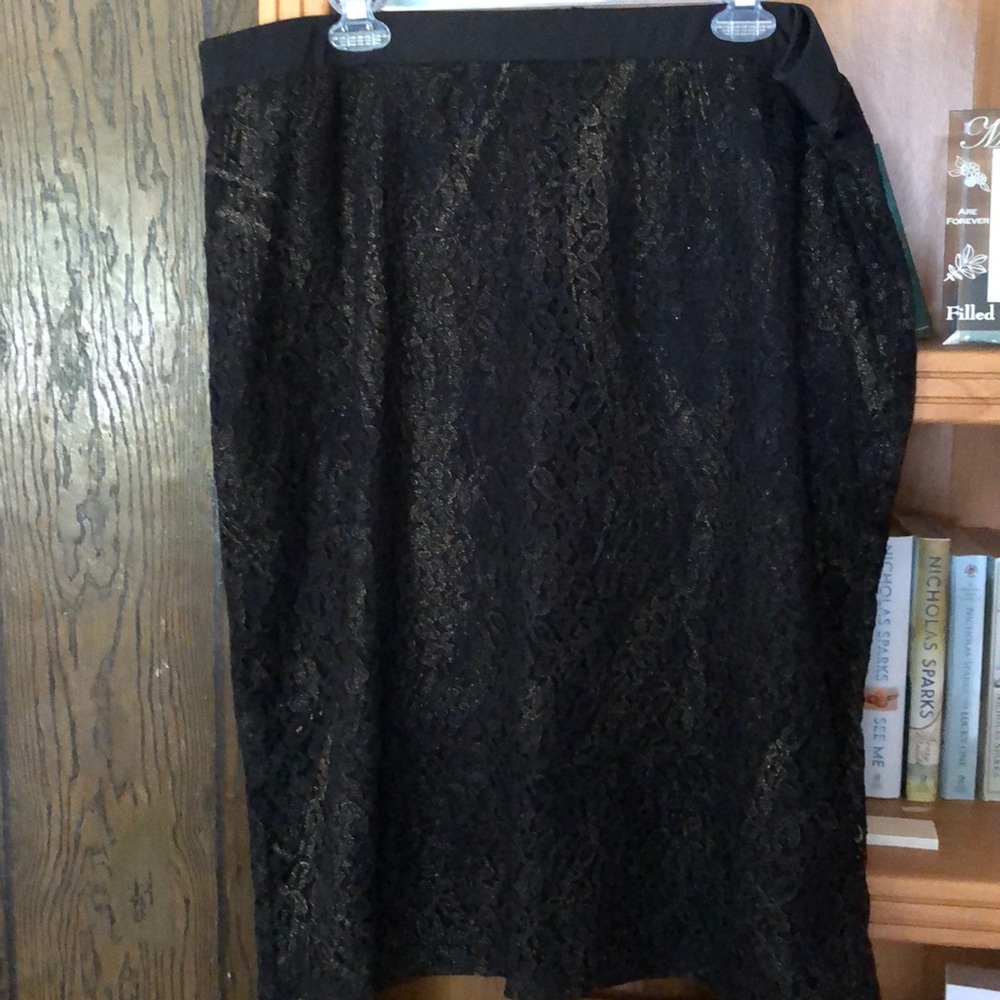 Pencil skirt